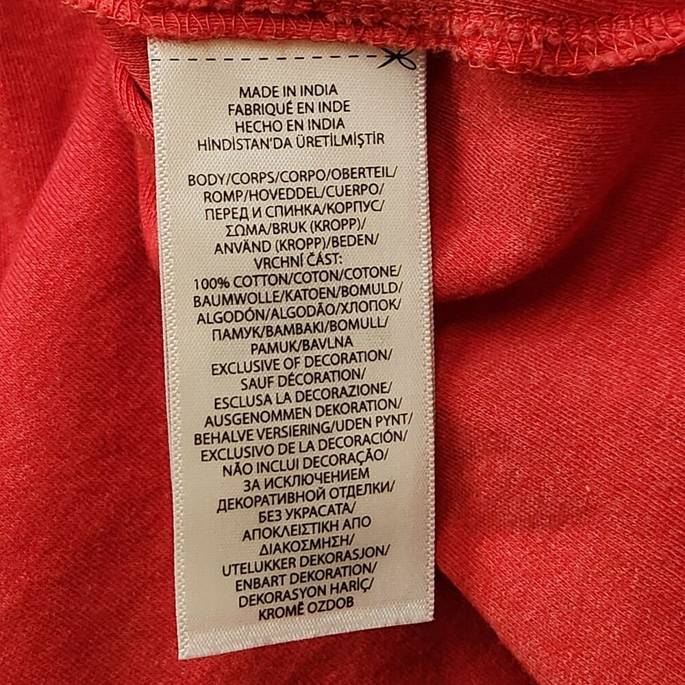 Polo Ralph Lauren Polo‎ Shirt Men's XL Red Short Sleeve 100% Cotton Pony Casual - Picture 5 of 5